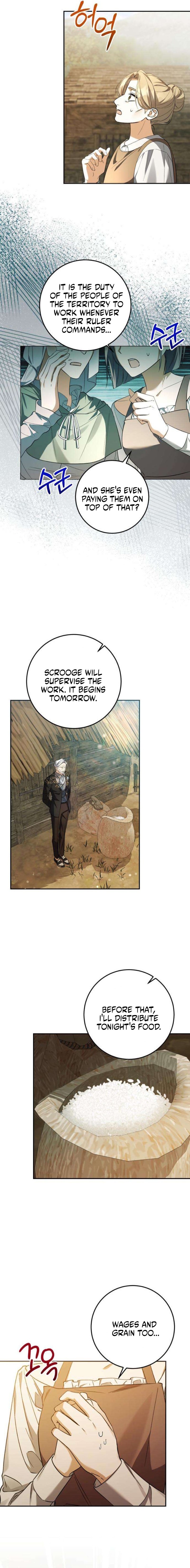 I Became the Owner of a Poor Estate Chapter 7 page 10
