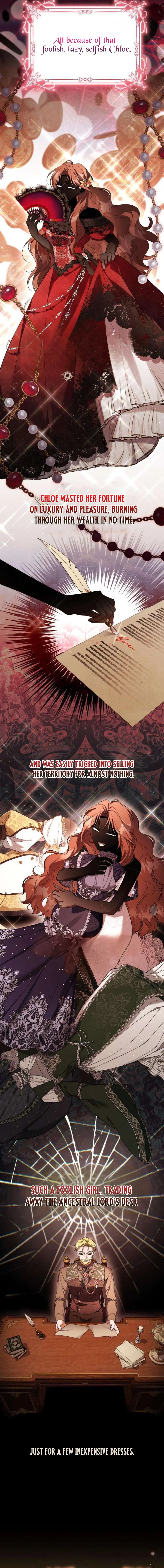 I Became the Owner of a Poor Estate Chapter 7 page 14