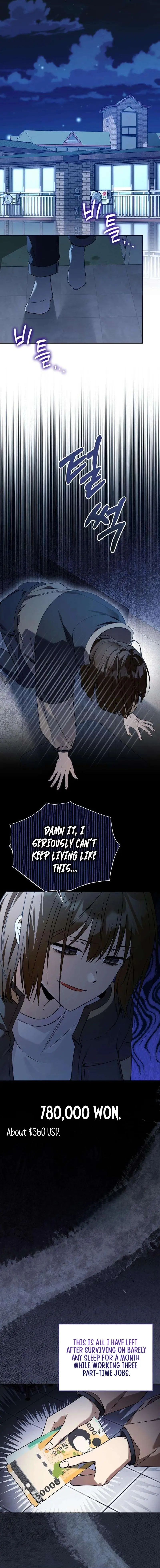 I Became the Owner of a Poor Estate Chapter 1 page 6