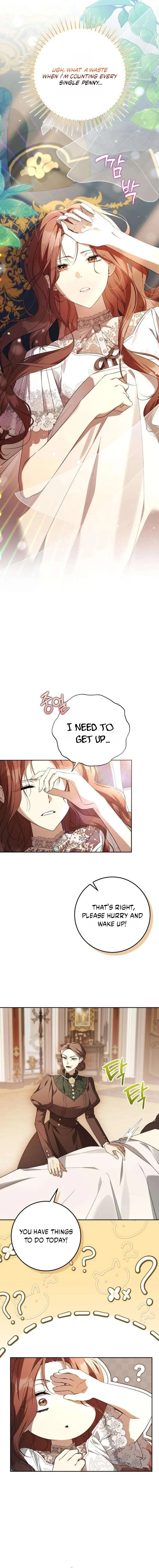 I Became the Owner of a Poor Estate Chapter 1 page 10