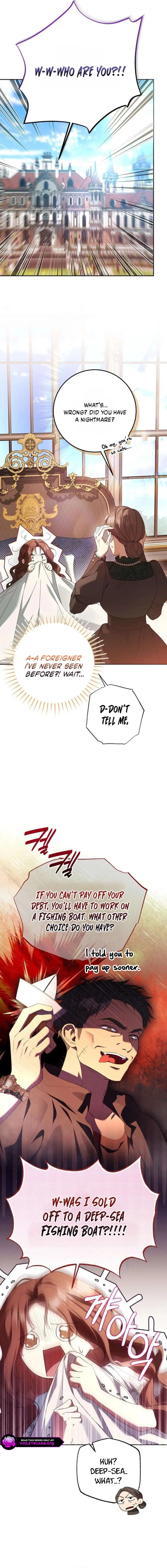 I Became the Owner of a Poor Estate Chapter 1 page 11