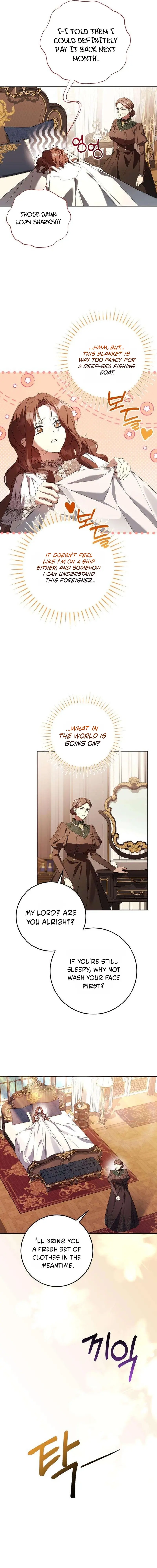 I Became the Owner of a Poor Estate Chapter 1 page 12