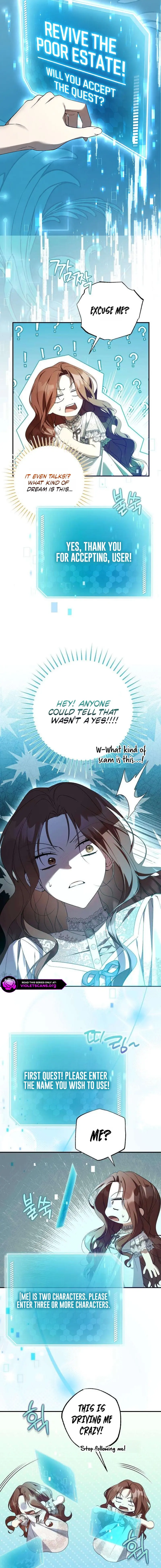 I Became the Owner of a Poor Estate Chapter 1 page 16
