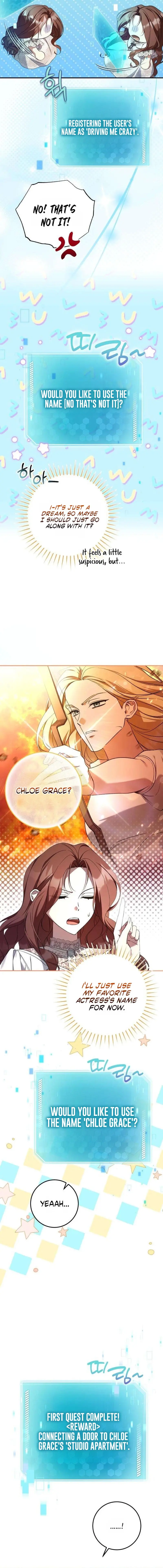I Became the Owner of a Poor Estate Chapter 1 page 17