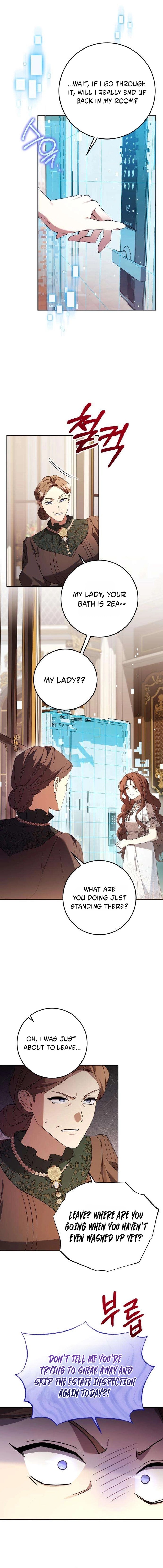 I Became the Owner of a Poor Estate Chapter 1 page 19