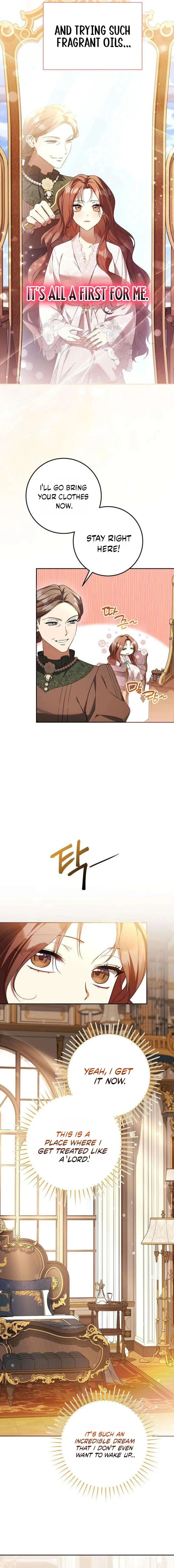 I Became the Owner of a Poor Estate Chapter 1 page 22