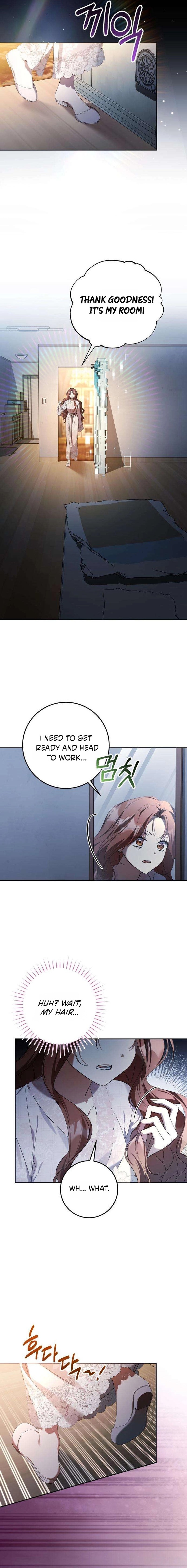 I Became the Owner of a Poor Estate Chapter 1 page 24