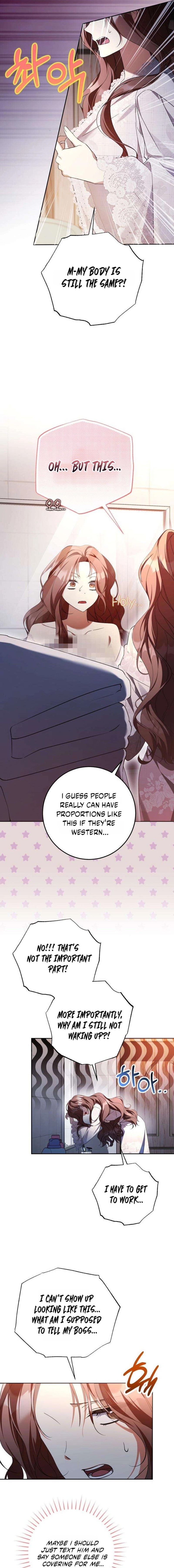 I Became the Owner of a Poor Estate Chapter 1 page 25