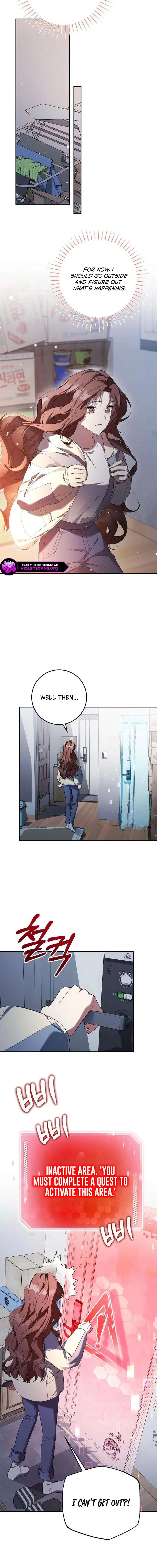 I Became the Owner of a Poor Estate Chapter 1 page 26