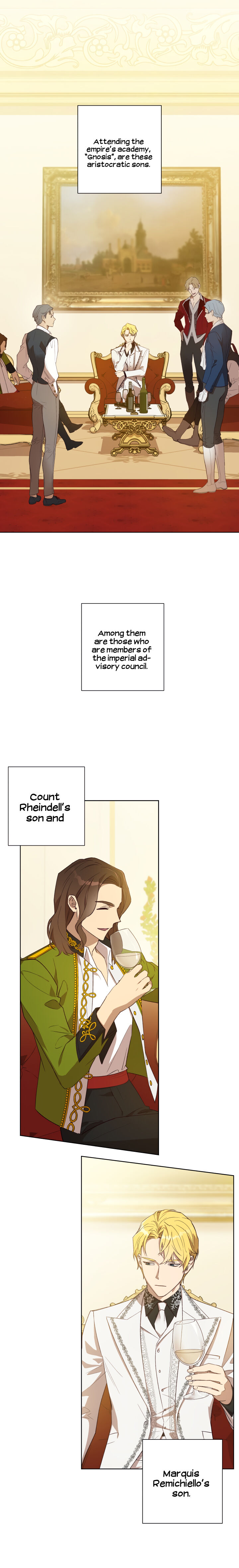 Revolutionary Princess Eve Chapter 20 page 1