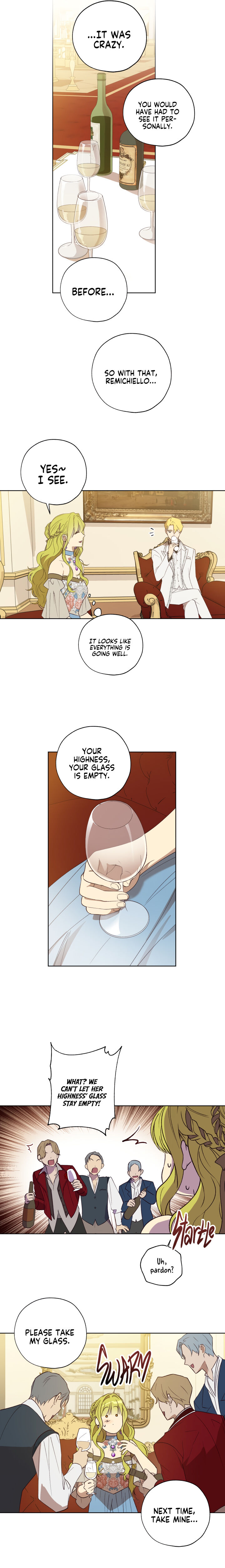 Revolutionary Princess Eve Chapter 20 page 9