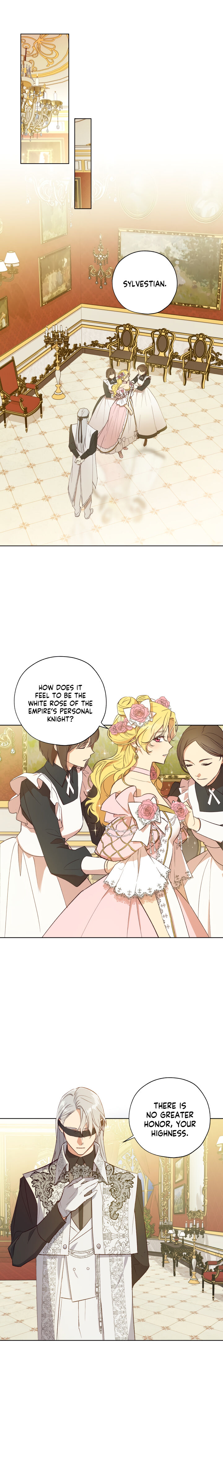Revolutionary Princess Eve Chapter 21 page 1