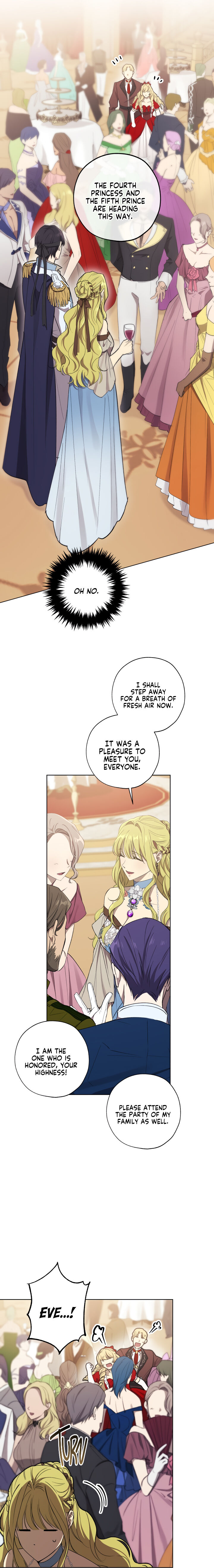 Revolutionary Princess Eve Chapter 18 page 14