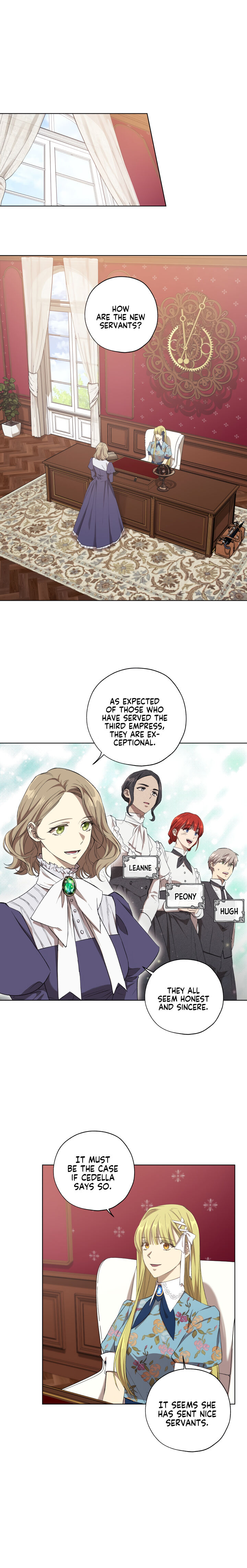 Revolutionary Princess Eve Chapter 15 page 1