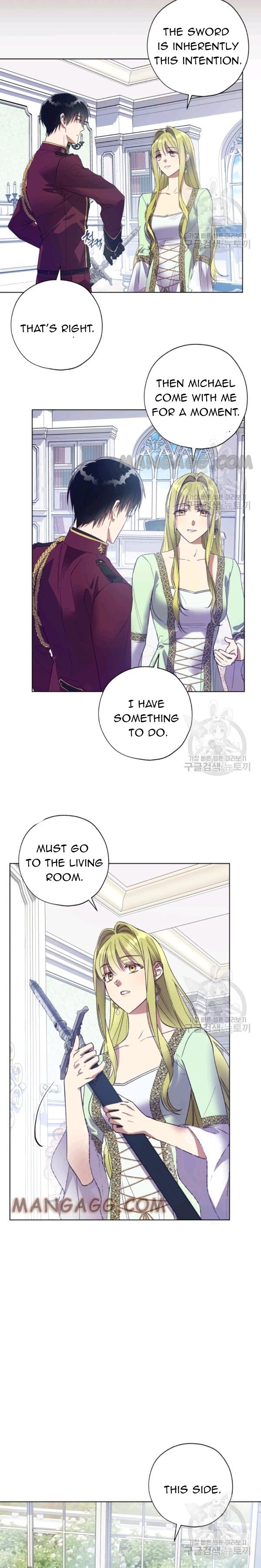 Revolutionary Princess Eve Chapter 40 page 6
