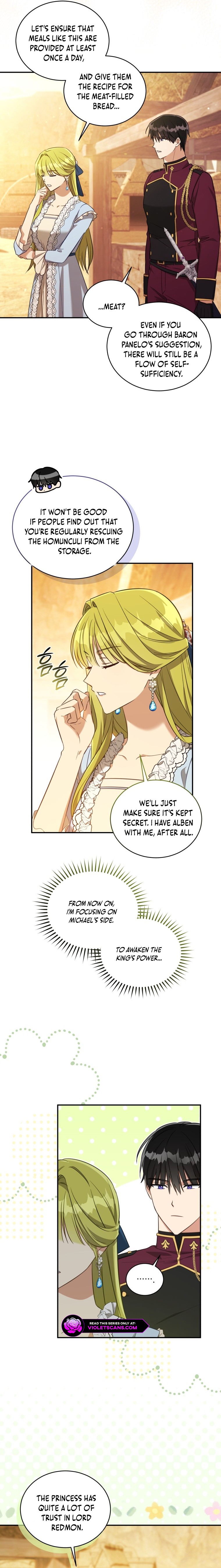 Revolutionary Princess Eve Chapter 63 page 8