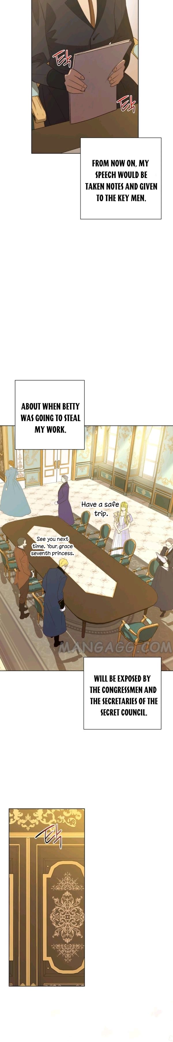 Revolutionary Princess Eve Chapter 31 page 21