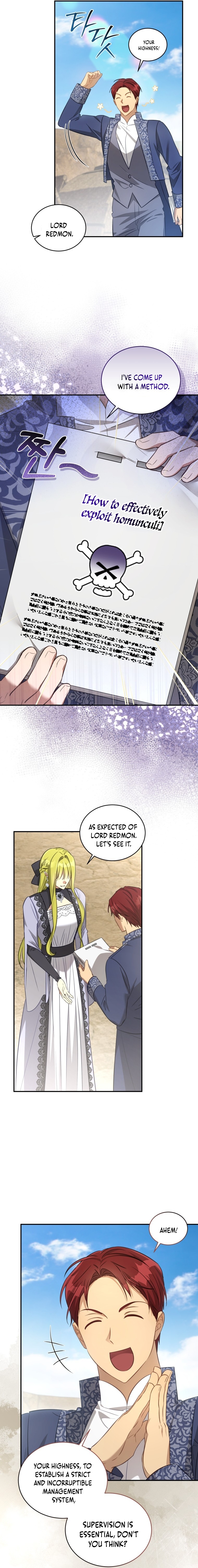 Revolutionary Princess Eve Chapter 61 page 10