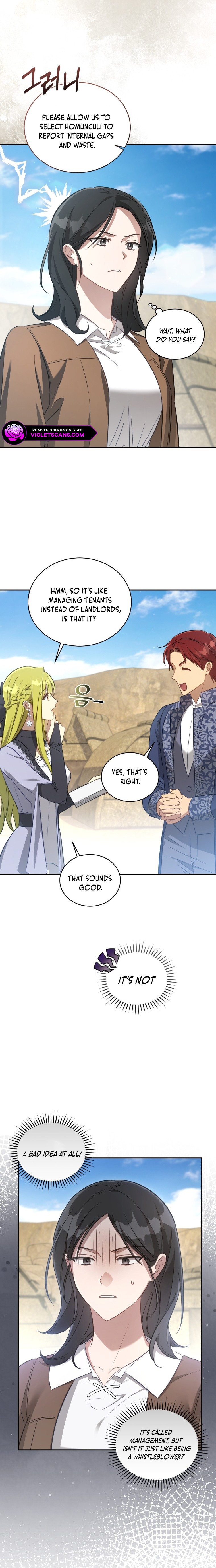 Revolutionary Princess Eve Chapter 61 page 11