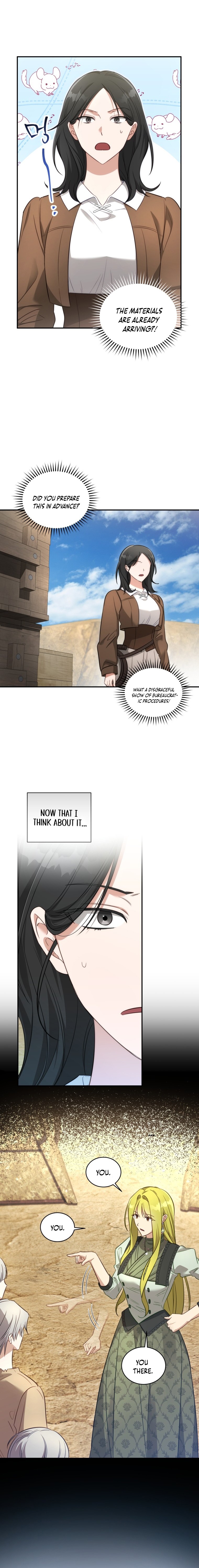 Revolutionary Princess Eve Chapter 61 page 19