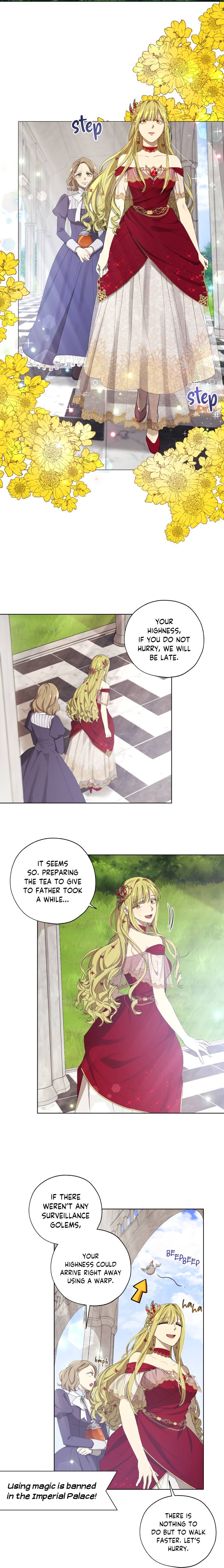Revolutionary Princess Eve Chapter 6 page 13