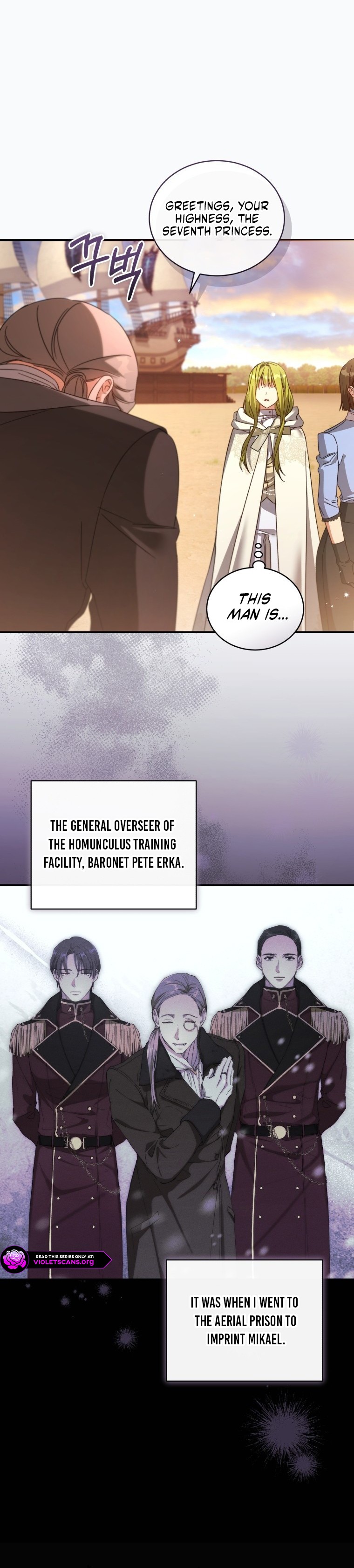 Revolutionary Princess Eve Chapter 121 page 13
