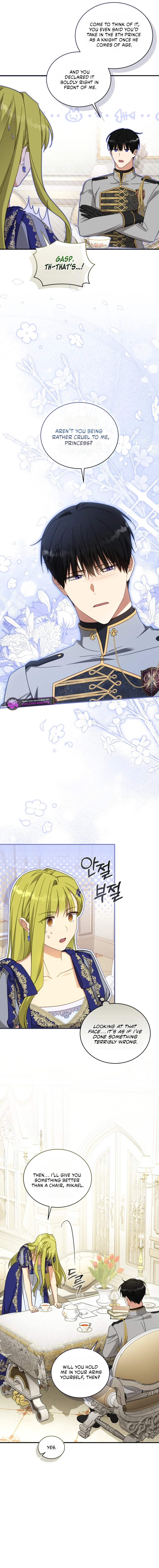 Revolutionary Princess Eve Chapter 110 page 11