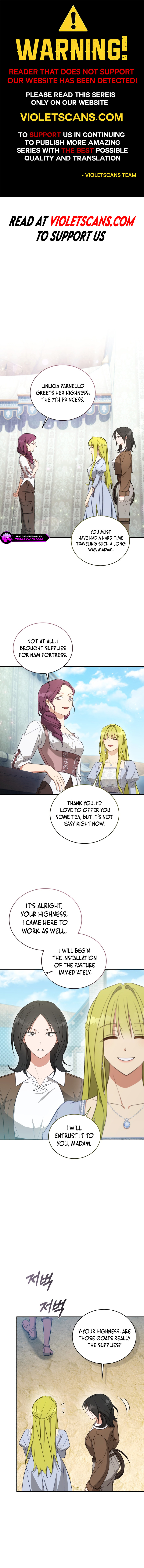 Revolutionary Princess Eve Chapter 72 page 1