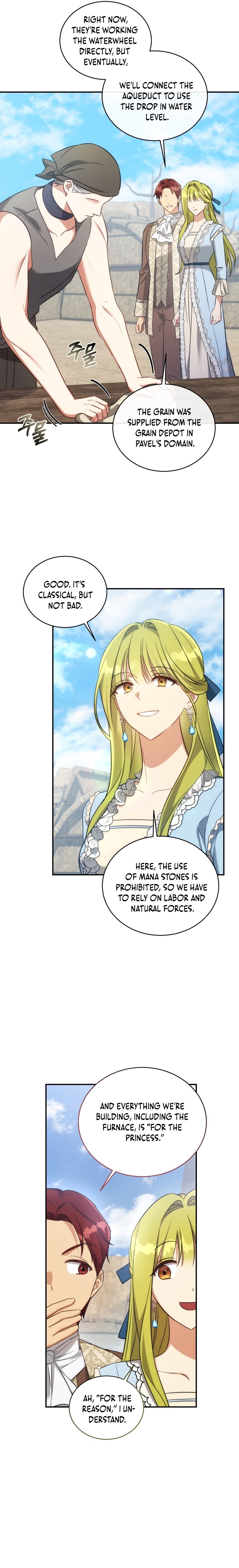 Revolutionary Princess Eve Chapter 62 page 13