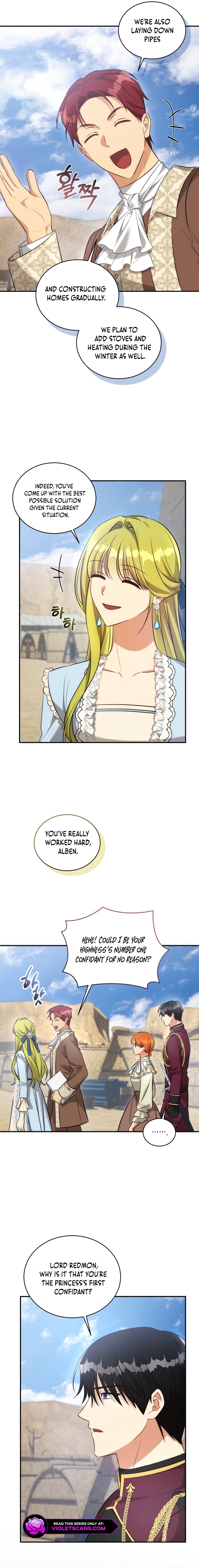 Revolutionary Princess Eve Chapter 62 page 14