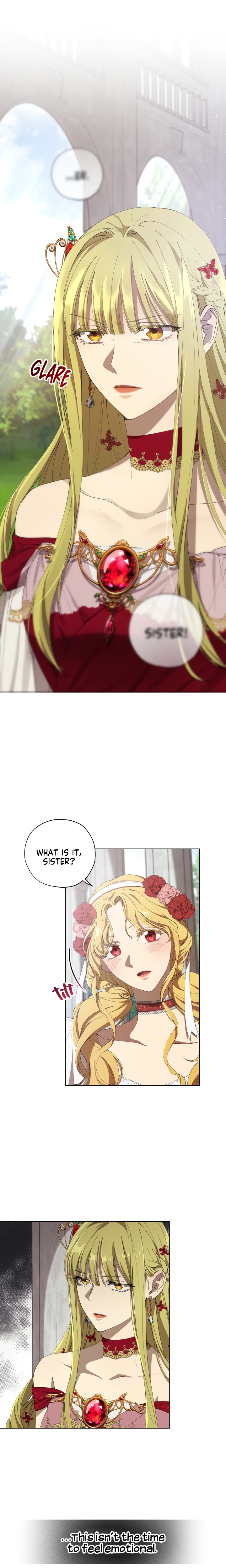 Revolutionary Princess Eve Chapter 7 page 1