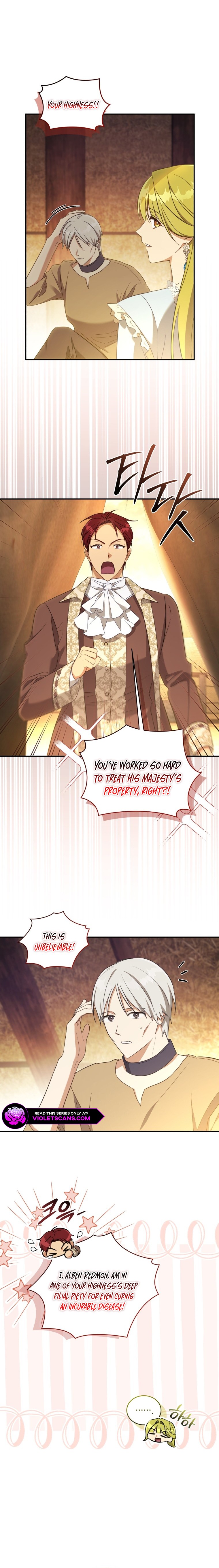 Revolutionary Princess Eve Chapter 64 page 11