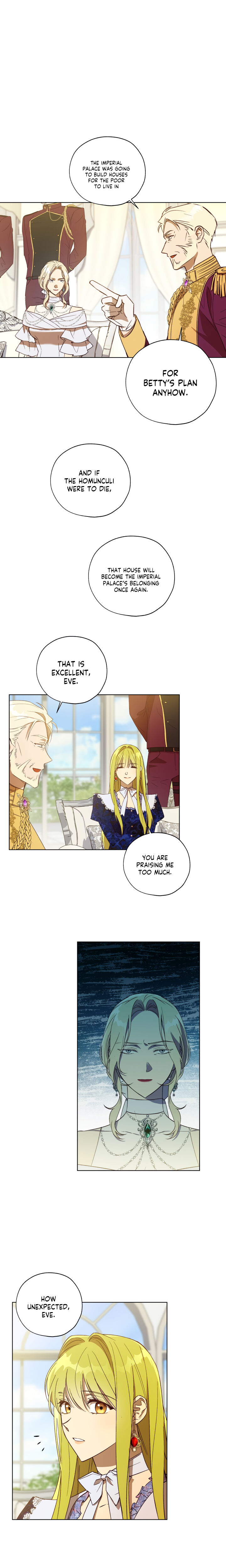 Revolutionary Princess Eve Chapter 28 page 11