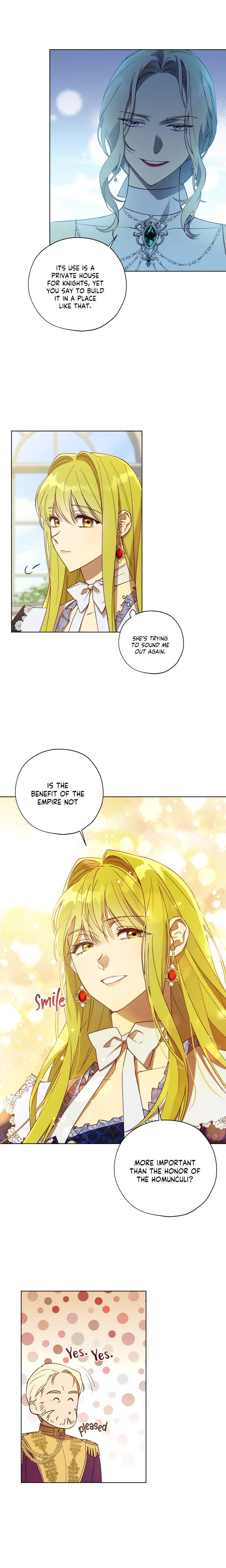 Revolutionary Princess Eve Chapter 28 page 12