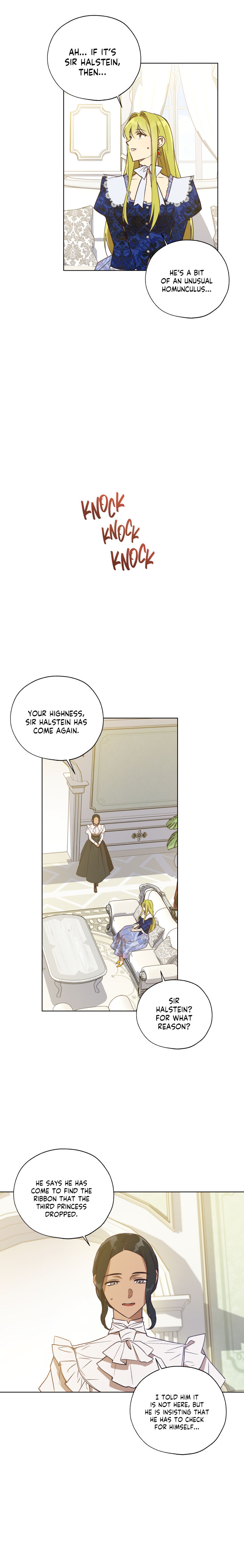Revolutionary Princess Eve Chapter 28 page 18