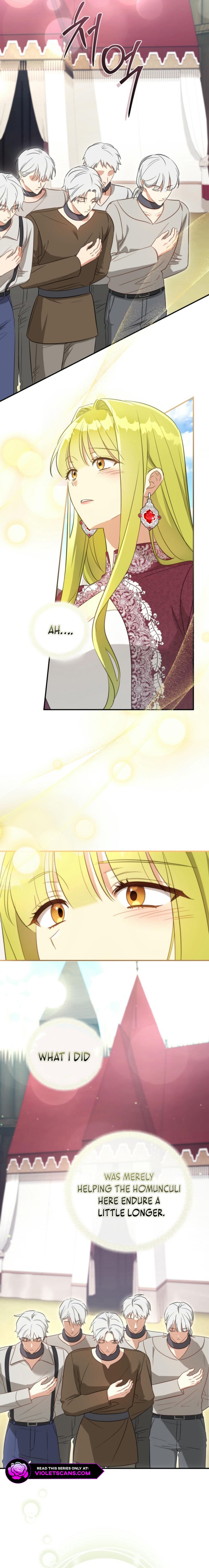 Revolutionary Princess Eve Chapter 76 page 17