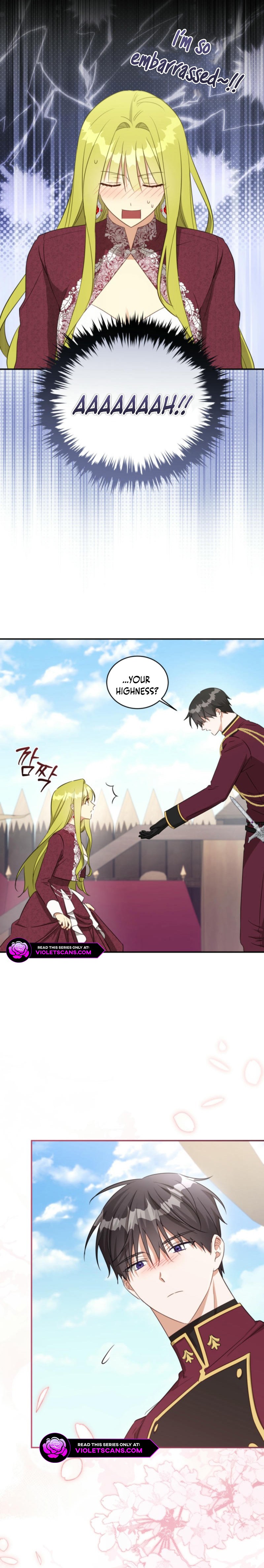 Revolutionary Princess Eve Chapter 76 page 22
