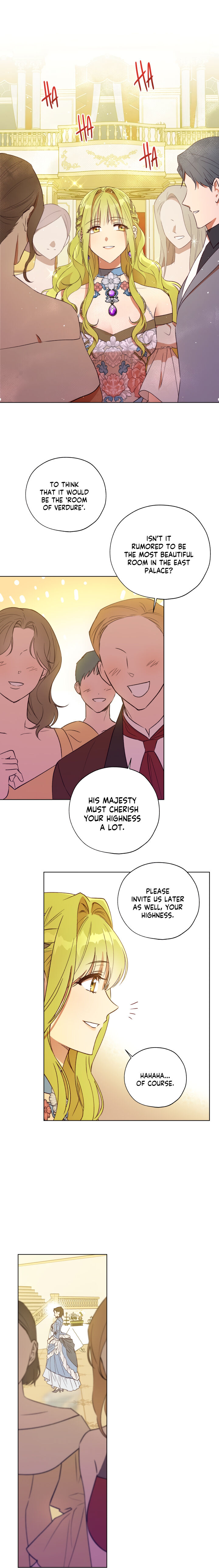 Revolutionary Princess Eve Chapter 23 page 3