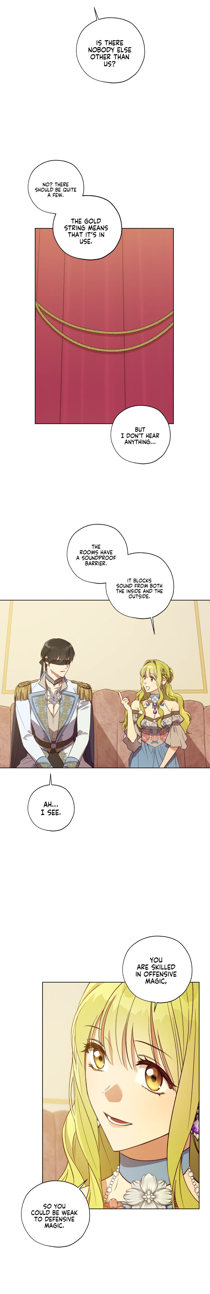 Revolutionary Princess Eve Chapter 23 page 19