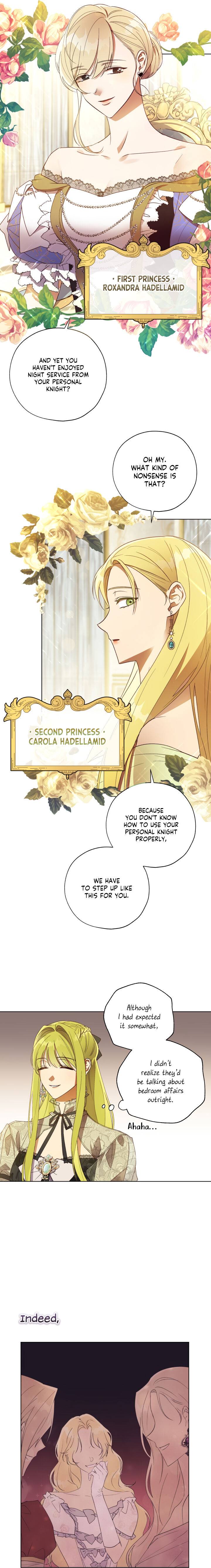 Revolutionary Princess Eve Chapter 34.9 page 3