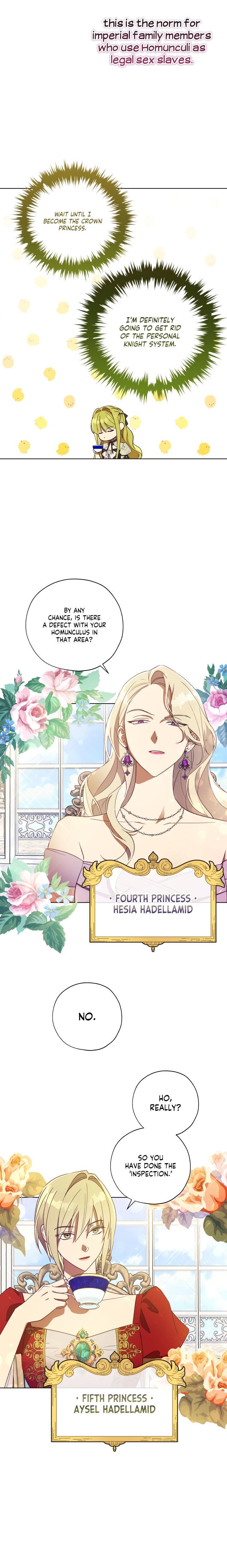 Revolutionary Princess Eve Chapter 34.9 page 4