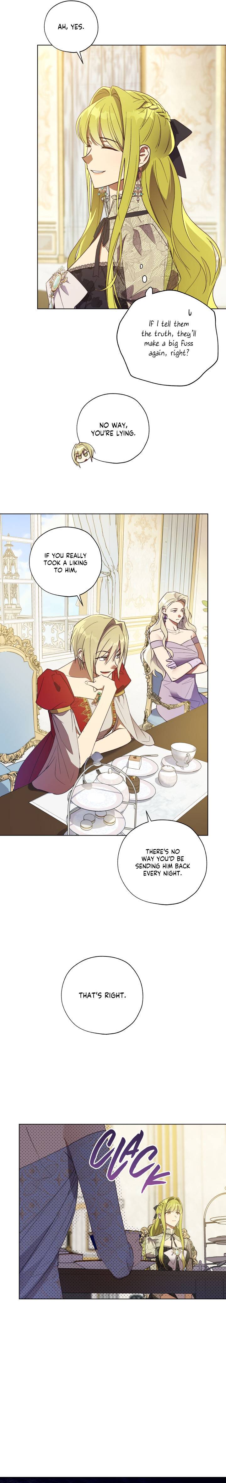 Revolutionary Princess Eve Chapter 34.9 page 5