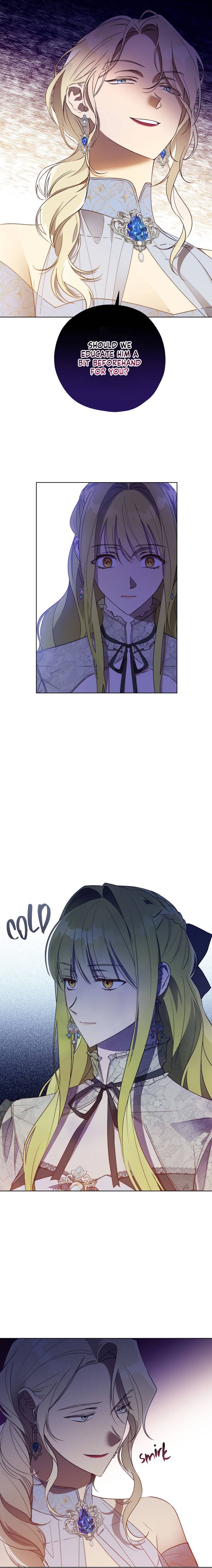 Revolutionary Princess Eve Chapter 34.9 page 6