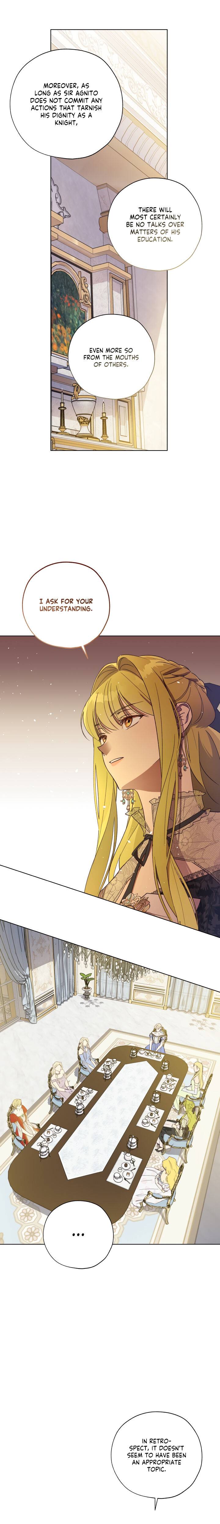 Revolutionary Princess Eve Chapter 34.9 page 8