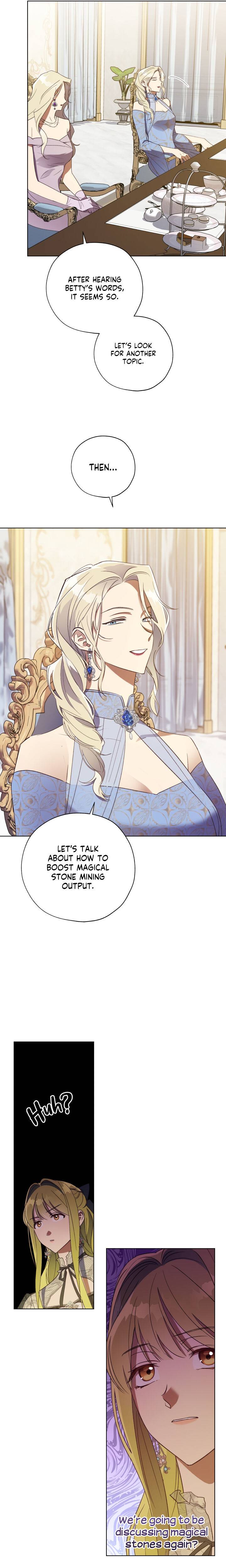 Revolutionary Princess Eve Chapter 34.9 page 9