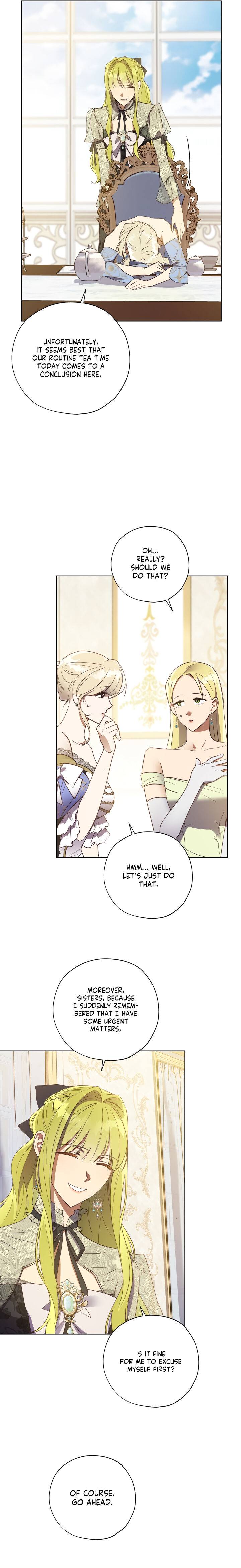 Revolutionary Princess Eve Chapter 34.9 page 20