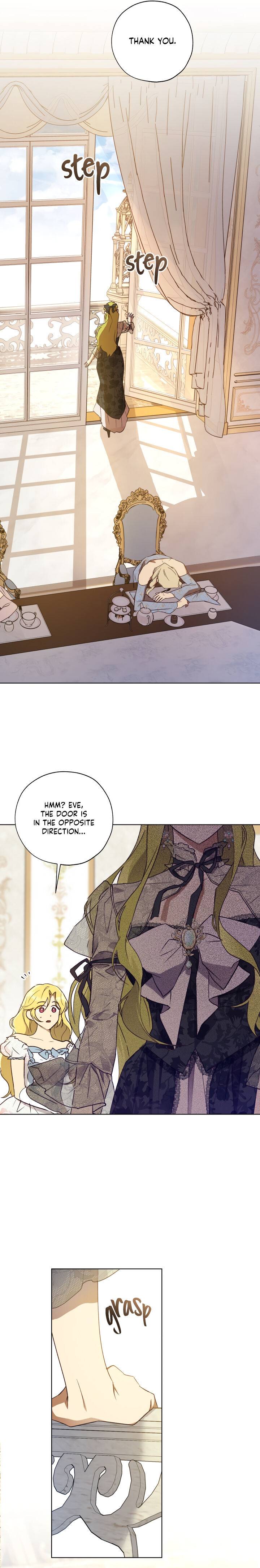 Revolutionary Princess Eve Chapter 34.9 page 21