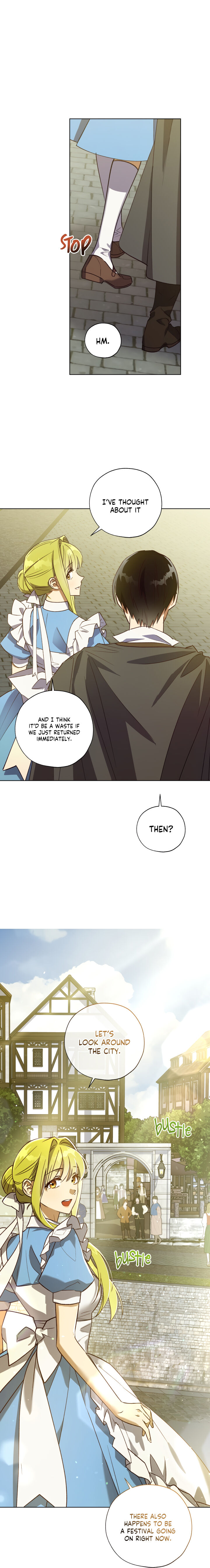Revolutionary Princess Eve Chapter 29.9 page 14