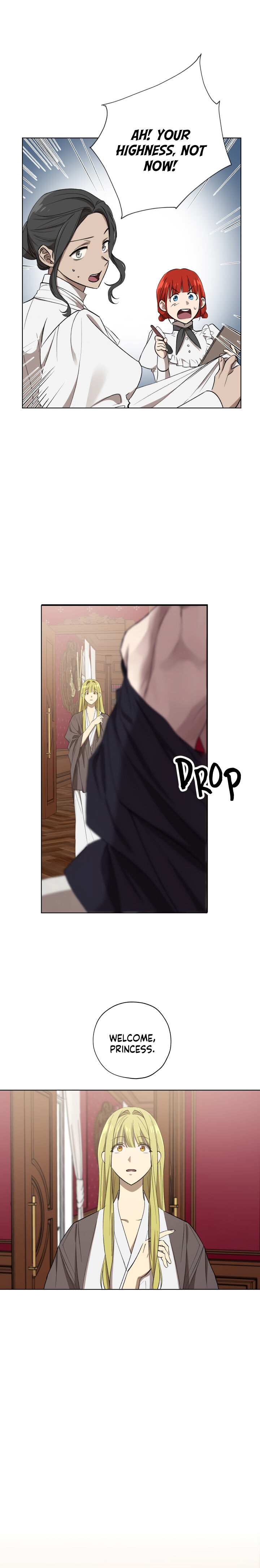 Revolutionary Princess Eve Chapter 17 page 1