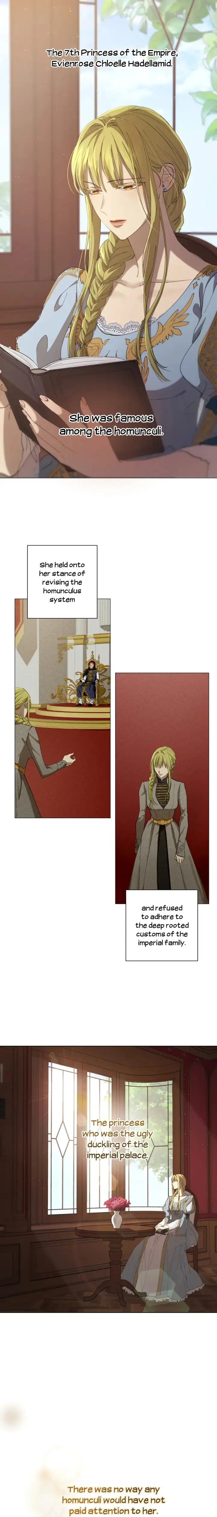 Revolutionary Princess Eve Chapter 3 page 1